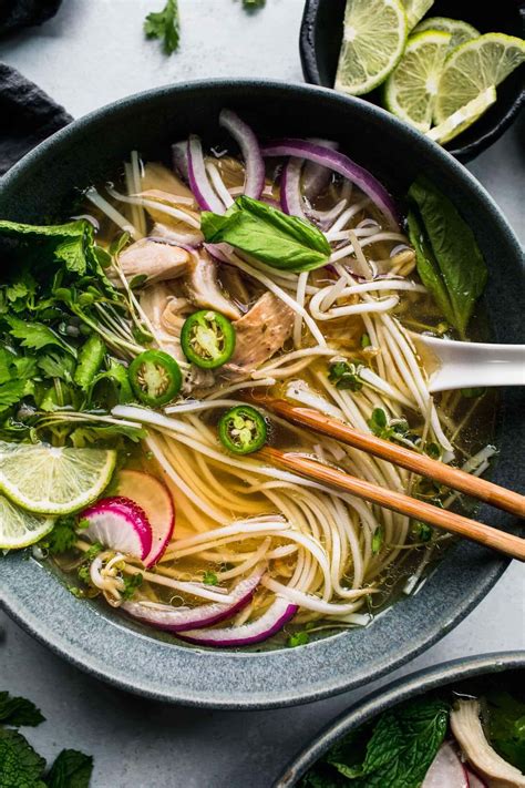 Instant Pot Pho Recipe + VIDEO | Platings + Pairings