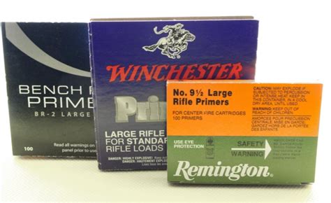 Primers: types, sizes and the cartridges they work in - Sporting Shooter