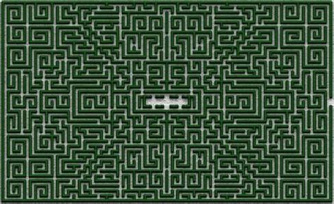 the shining maze Minecraft Map