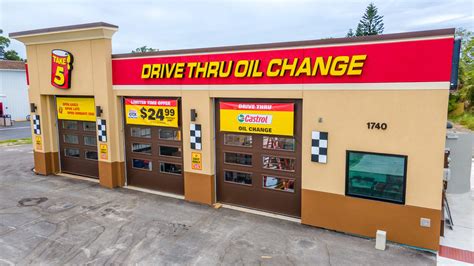 Take 5 Oil Change – Secure Net Lease