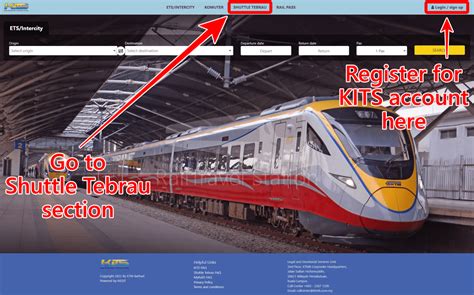 How To Buy KTM Shuttle Tebrau Ticket Online On KTMB Integrated ...