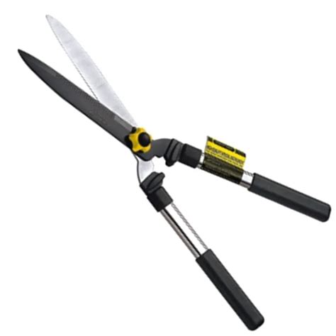 Big Grass Scissors Straight Blade Aluminum Alloy Handle Lawn Scissors ...