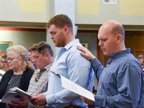 Rite of Election ceremonies draw 157 catechumens from 36 parishes - Arlington Catholic Herald