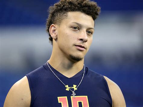 How Patrick Mahomes went from a high school baseball star to the most ...