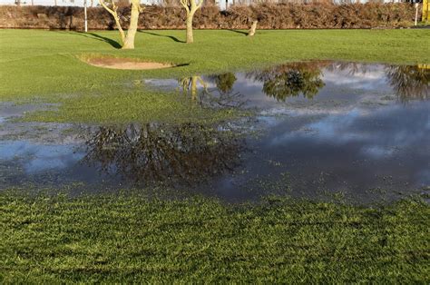 Golf Course Flood Free Stock Photo - Public Domain Pictures