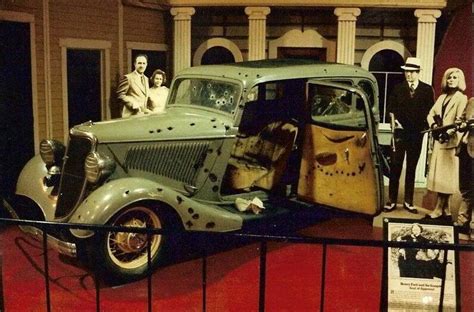 Bonnie and Clyde Car Location - Noe-has-Miranda