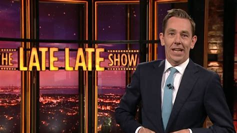 RTE viewers 'already crying' at beginning of Late Late Show as Ryan ...