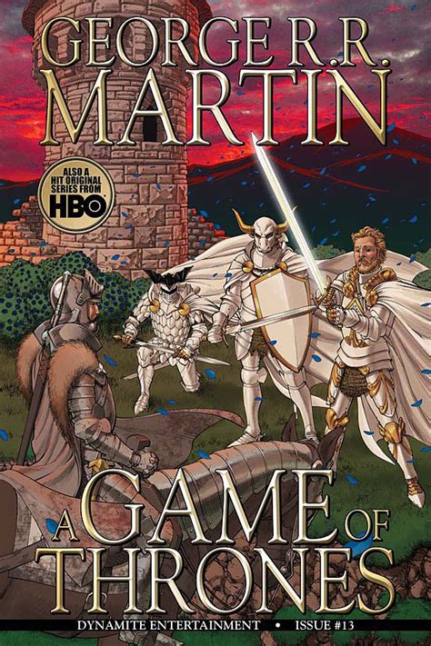 GEORGE R.R. MARTIN’S A GAME OF THRONES #13