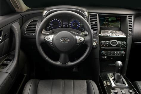 2013 Infiniti FX50 Interior Photos | CarBuzz