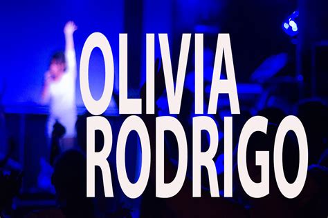 Olivia Rodrigo Guts Tour - Tickets and Presale Codes