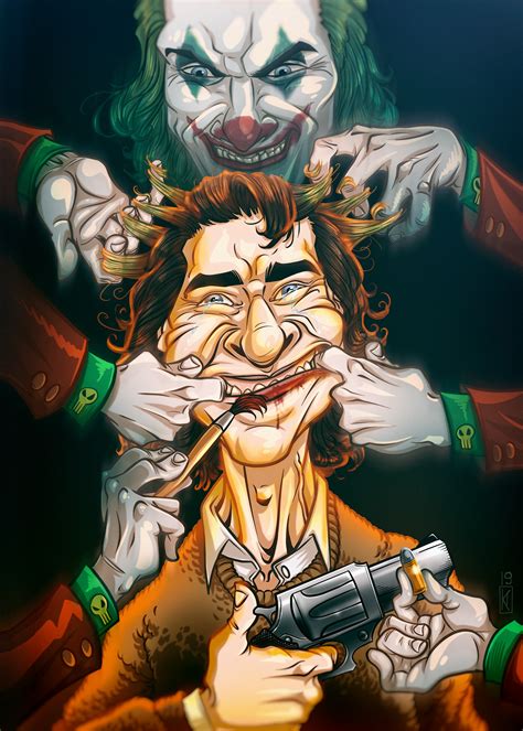 Kristiyan "Kikogod" Atanasov - JOKER movie fanart