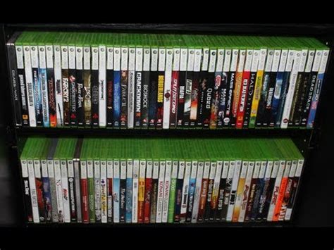 Xbox 360 Game Collection 2012 ★ - YouTube