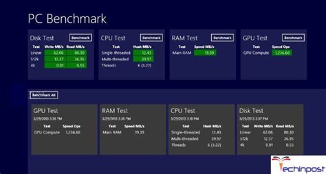 (LiST) Free Benchmark Test Windows 10 Softwares for PC [Guide]