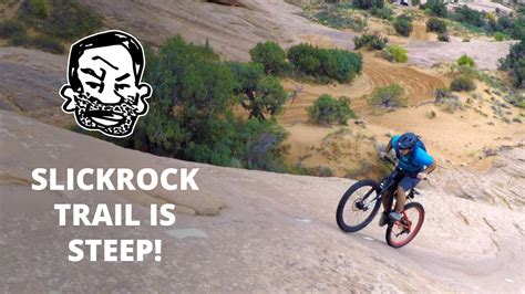 Slickrock MTB Trail - The Most Famous Bike Trail - YouTube