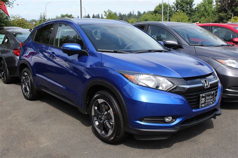 New 2018 Honda HR-V EX-L Navi Sport Utility in Kirkland #187130 | Honda ...