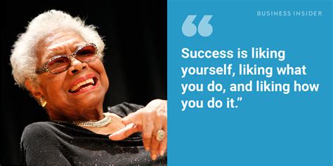 Maya Angelou quotes, advice, and wisdom - Business Insider Maya Angelou ...