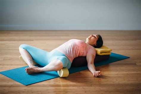 Purna Yoga 828 | Supta Baddha Konasana |Reclining Bound Angle Pose