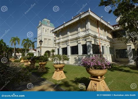 Sultan Azlan Shah Gallery editorial stock photo. Image of galeri - 211800083