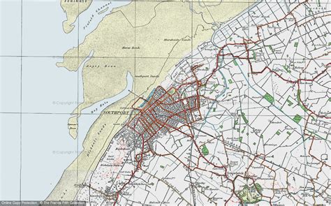 Old Maps of Southport, Merseyside - Francis Frith