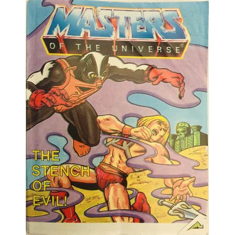 THE STENCH OF EVIL (Malaysia) Multi Language 1984 He-Man Masters of the ...