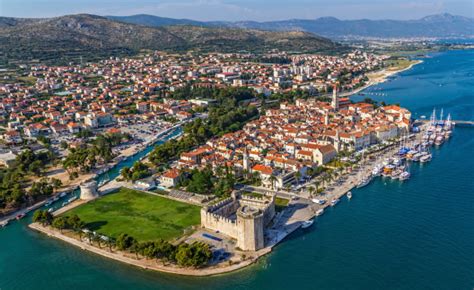 Trogir Old Town Stock Photo - Download Image Now - iStock