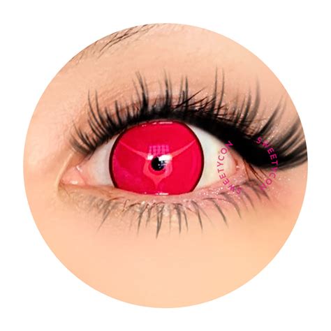 Sweety Crazy Lens - Lelouch Lamperouge - Code Geass (Red) Halloween Contacts – UNIQSO