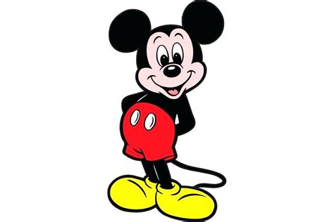 Original Mickey Mouse Drawing | Free download on ClipArtMag