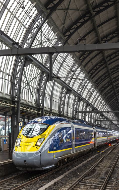 Eurostar | Amsterdam CS ,The Netherlands 03-01-2020 | robdeheer | Flickr