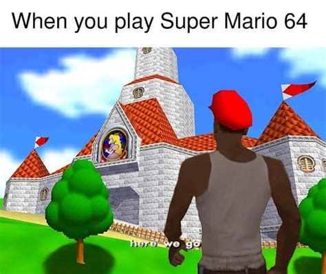 10 Hilarious Mario 64 Memes Only True Fans Understand