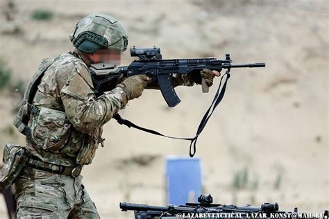 RUSSIAN SPETSNAZ TRIES OUT NEW RPK-16 – Strikehold.net