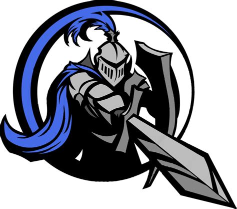 Knight Logo Clipart - Full Size Clipart (#1754215) - PinClipart