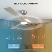 Ceiling Fans Lights Remote Control Low Profile - Temu