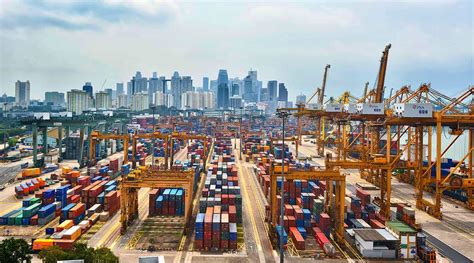 Port Report: Port of Singapore box volumes flat in 2019’s first quarter - FreightWaves