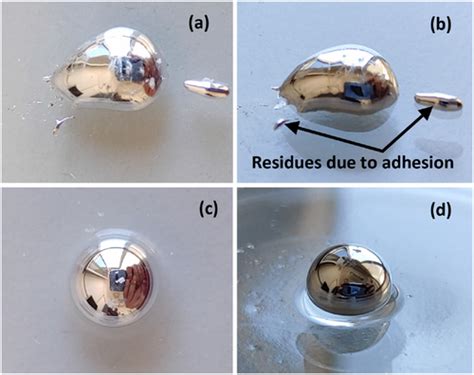 Experimental analysis of liquid metal galinstan for electronics ...