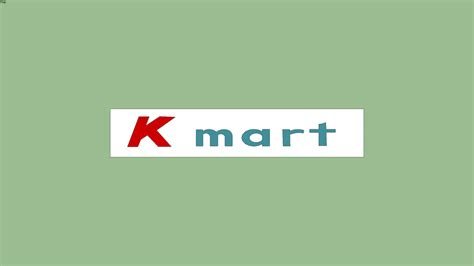 Retro Kmart logo | 3D Warehouse