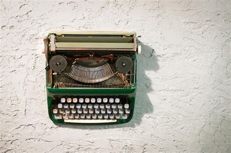 Premium Photo | Vintage typewriter