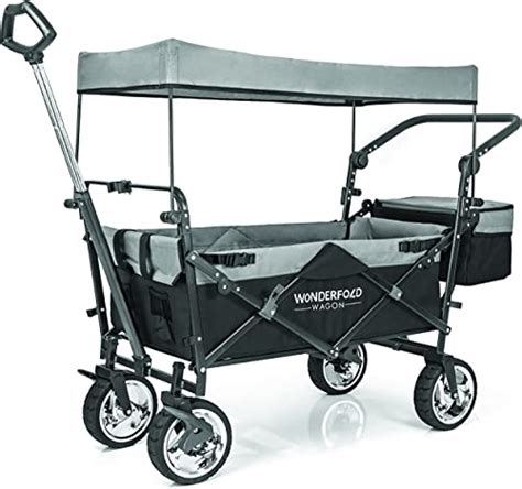 Best Push Pull Wagons With Canopies For Kids And Families