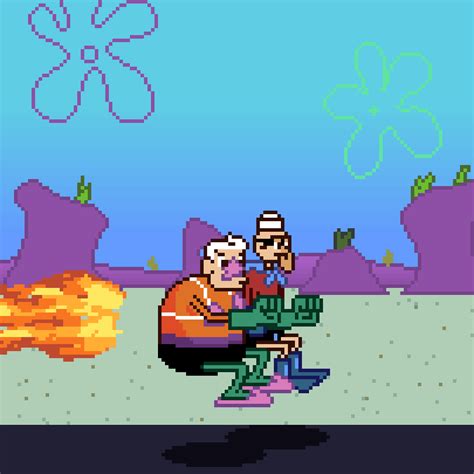 The Invisible Boatmobile! : r/AnimatedPixelArt