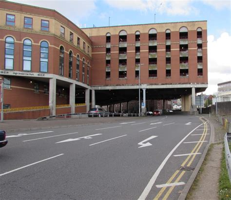 East side of the NCP High Street Car... © Jaggery :: Geograph Britain and Ireland