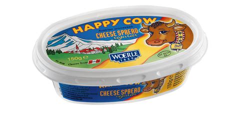 Cheese Spread - Happy Cow