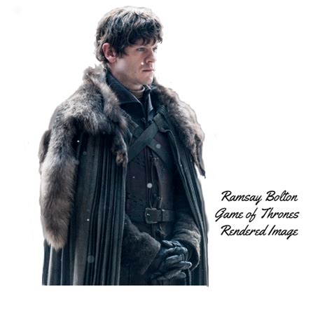 Ramsay Bolton Game of Thrones Rendered Image by rsdcrpsangels on DeviantArt