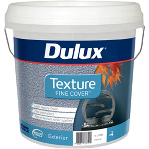 Dulux 10L Fine Texture Exterior Paint | Bunnings Warehouse