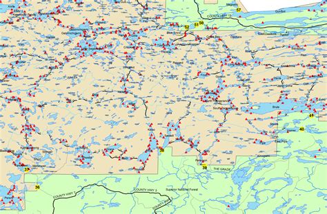 Boundary Waters Routes, Blog, BWCA, BWCAW, Quetico Park