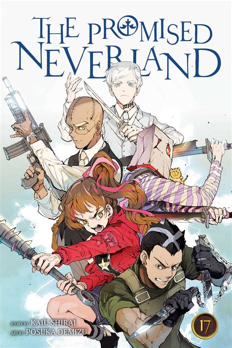 Books 8 Vol The Promised Neverland Manga