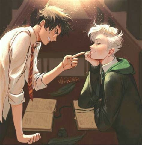 DRARRY ️( la vie!!) | Draco malfoy fanart, Harry potter fan art, Drarry