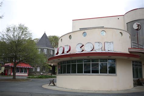 Glen Echo Park looks a little creepy before it opens for the season | DC Refined