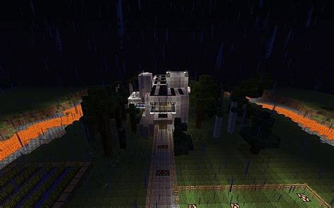 The Old Wool House Minecraft Map