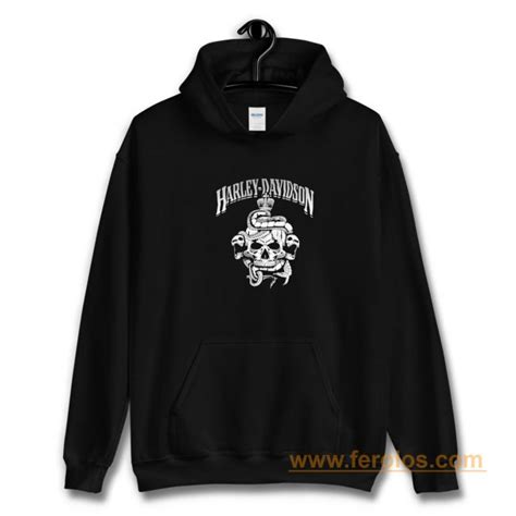 Harley Davidson Hoodie | Ferolos