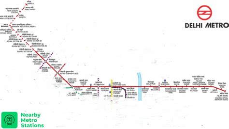 Delhi Metro red Line - Route, Map, Timings, and Fares - 2024