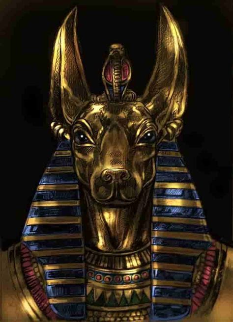 Anubis the Egyptian God